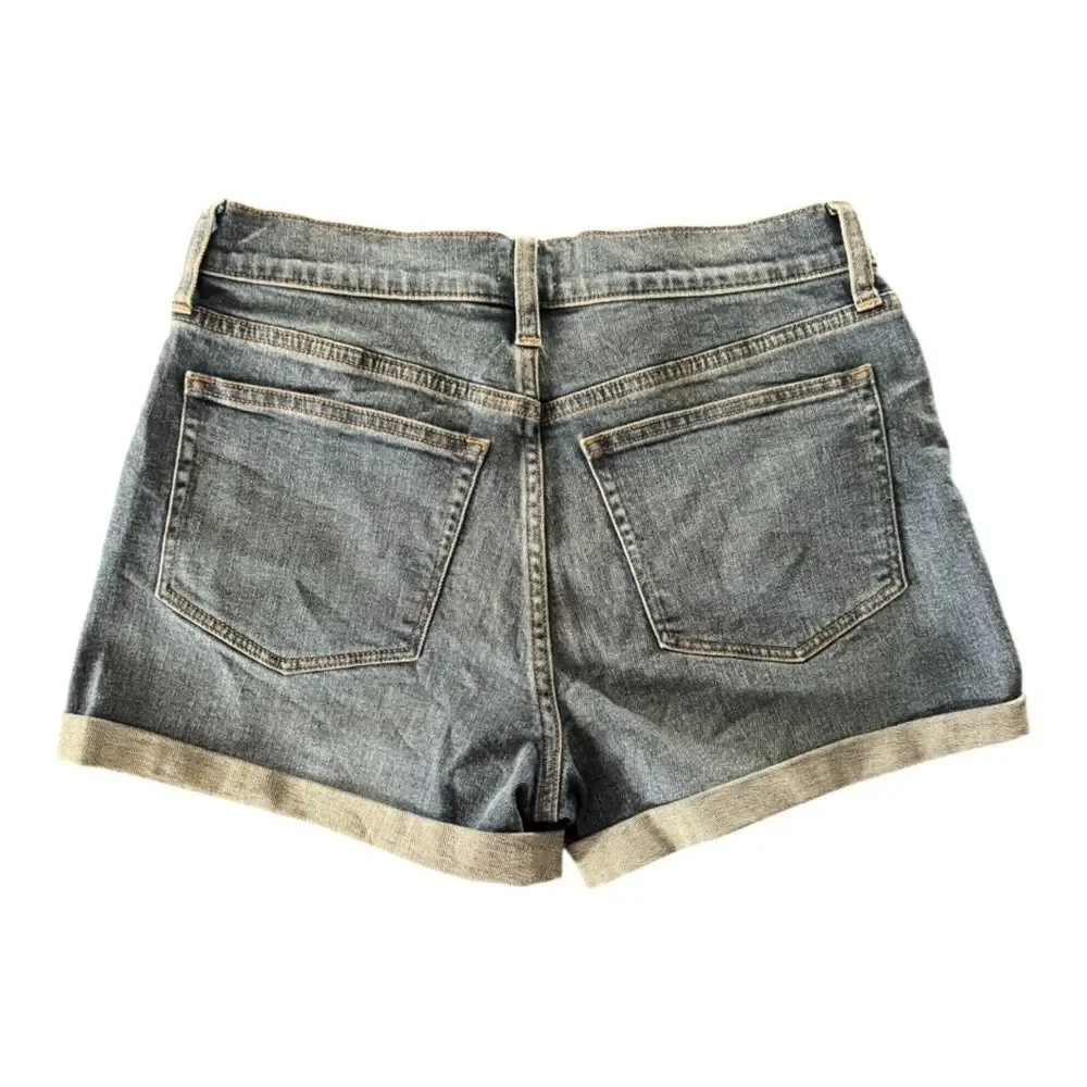 J. Crew Blue Denim Women Shorts